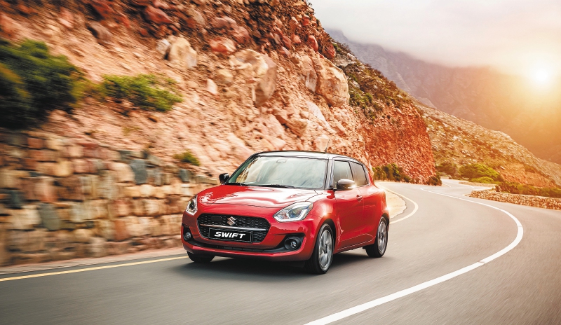 El nuevo Suzuki Swift híbrido se comercializa en una única versión mecánica a un precio de $66.490.000.