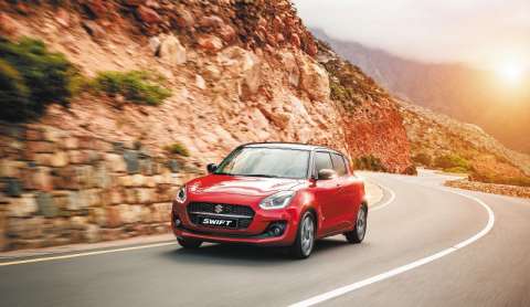Suzuki Swift, el híbrido más barato en Colombia