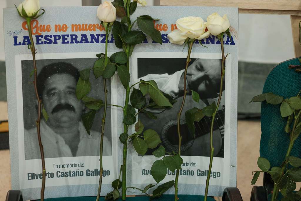 Acto público de Reconocimiento de Responsabilidad Internacional caso vereda La Esperanza.