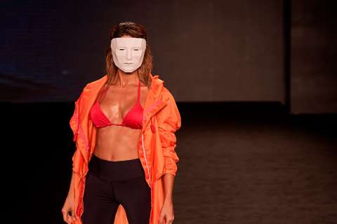 Así fue el desfile de Chamela y la revista VEA en Colombiamoda