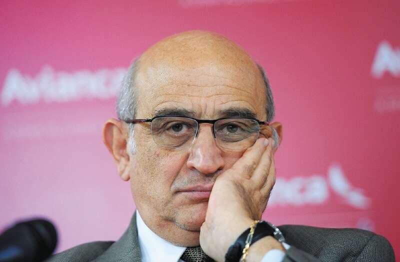 Germán Efromovich tiene en su poder el 51,5 % de las acciones ordinarias de Avianca. / Cristian Garavito - El Espectador