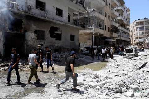La eterna guerra en Siria de la que no se salvan ni escuelas ni hospitales