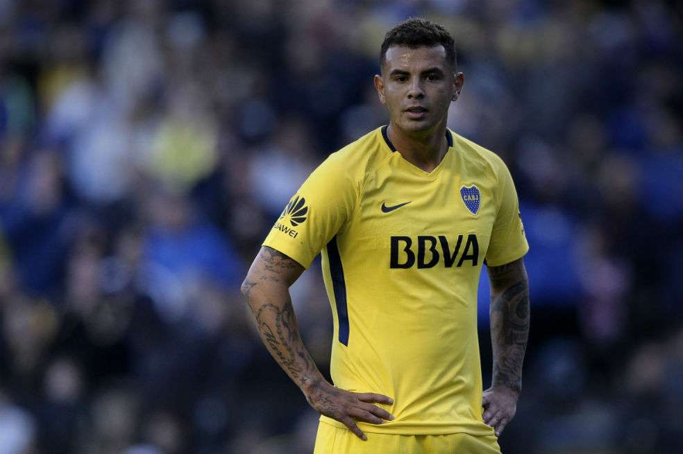 Cardona anotó su cuarto gol con la camiseta de Boca Juniors. / @BocaJrsOficial