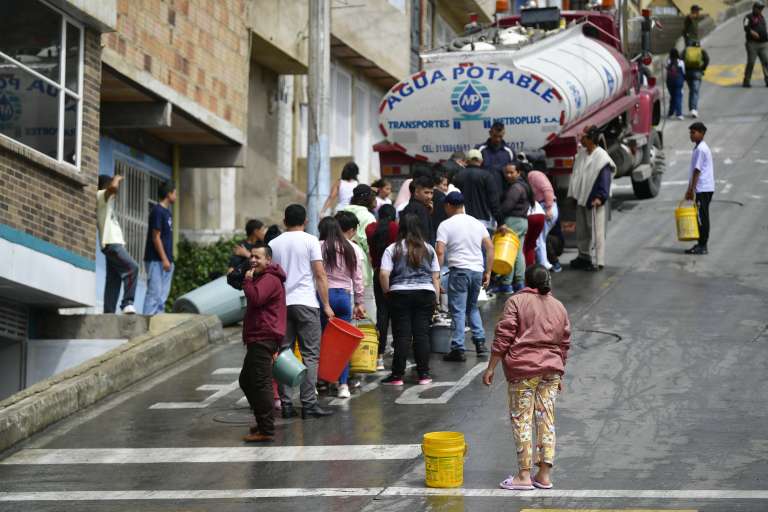 Cortes de agua en Usme.