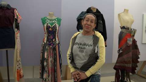 Cindy Núñez, la lideresa trans del Santa Fe que llegó a exponer en el Museo Nacional