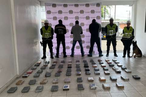 Capturan a narcos que intentaban camuflar cocaína en café de exportación