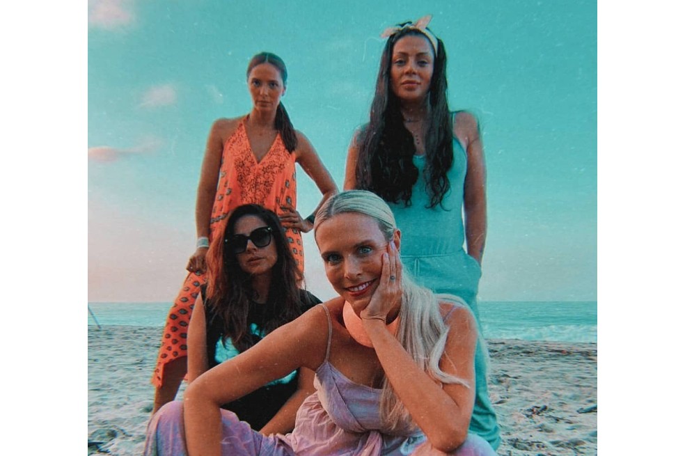 Las cuatro participantes fueron apodadas 'Las 4 babys' en el reality de cocina MasterChef Celebrity.