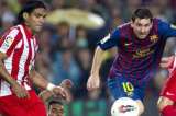 Juego Barcelona-Atlético decide si aún hay liga