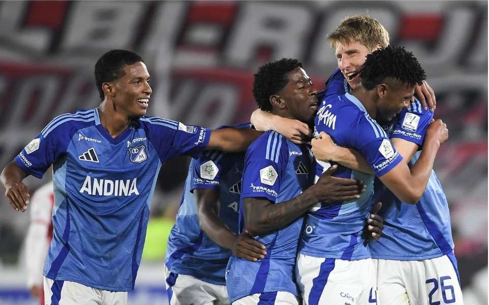 Millonarios ganó el clásico capitalino