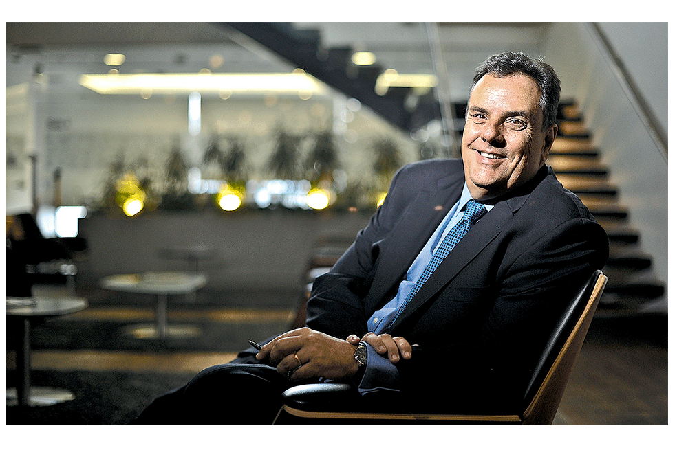 Jorge Mario Velásquez, presidente de Cementos Argos. / Luis Ángel - El Espectador