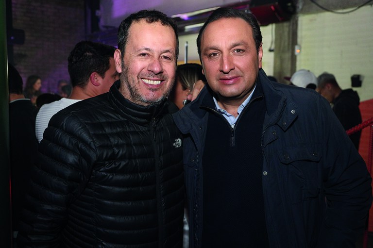 Alejandro Villalobos y Jorge Alfredo Vargas