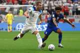 Inglaterra y EE.UU. empataron y  su clasificación quedó para la última fecha