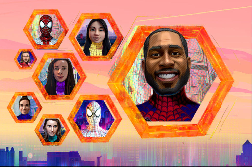 Cualquier persona puede obtener su Spiderpersona a través del sitio oficial de Sony Pictures.