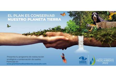 Así puede participar en el Premio a la Protección del Medio Ambiente de Caracol TV