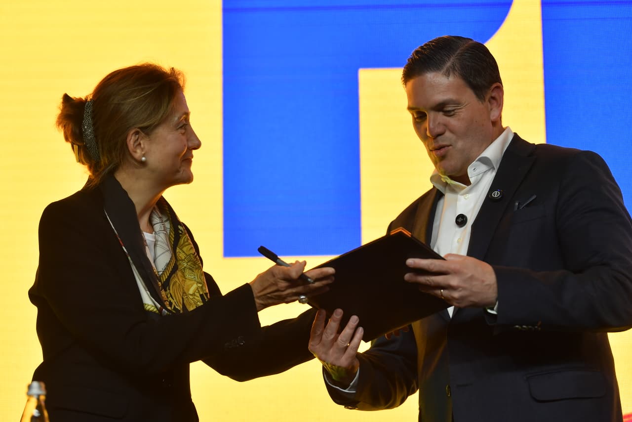 Juan Carlos Pinzón anuncia su campaña presidencial