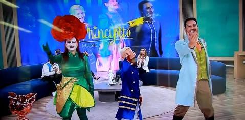 Susto en vivo: invitada de ‘Día a Día’ se desmayó durante la emisión del programa