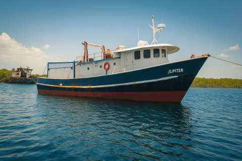 Armada de Colombia responde por barco desaparecido con un colombiano y tres dominicanos