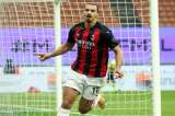 Zlatan Ibrahimovic marcó doblete y le dio la victoria al Milan en el clásico ante Inter