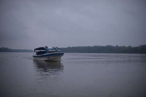 Marina de Perú sostiene que embarcación colombiana inició ataque en el río Putumayo