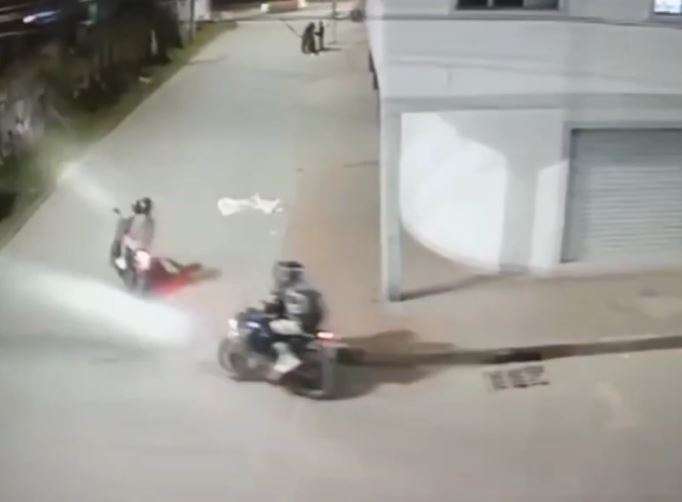 Toma que usó la Policía de Bogotá para rastrear a los presuntos delincuentes.