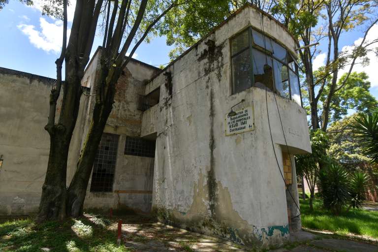 Obras de mantenimiento y recorrido por las instalaciones de este hospital.