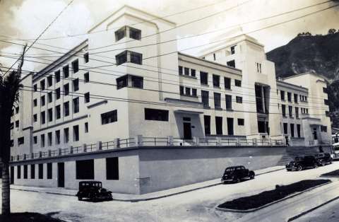 Hoy se cumplen 80 años de la inauguración de la Biblioteca Nacional de Colombia