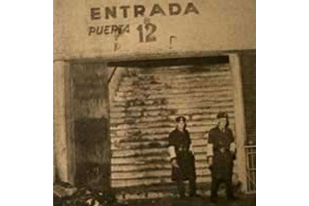 Se desconoce la causa de lo sucedido en junio de 1968 en la Puerta 12 del Monumental.