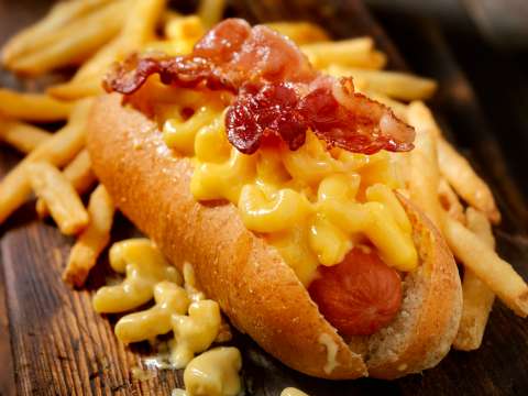 Receta: así se prepara un exquisito perro caliente