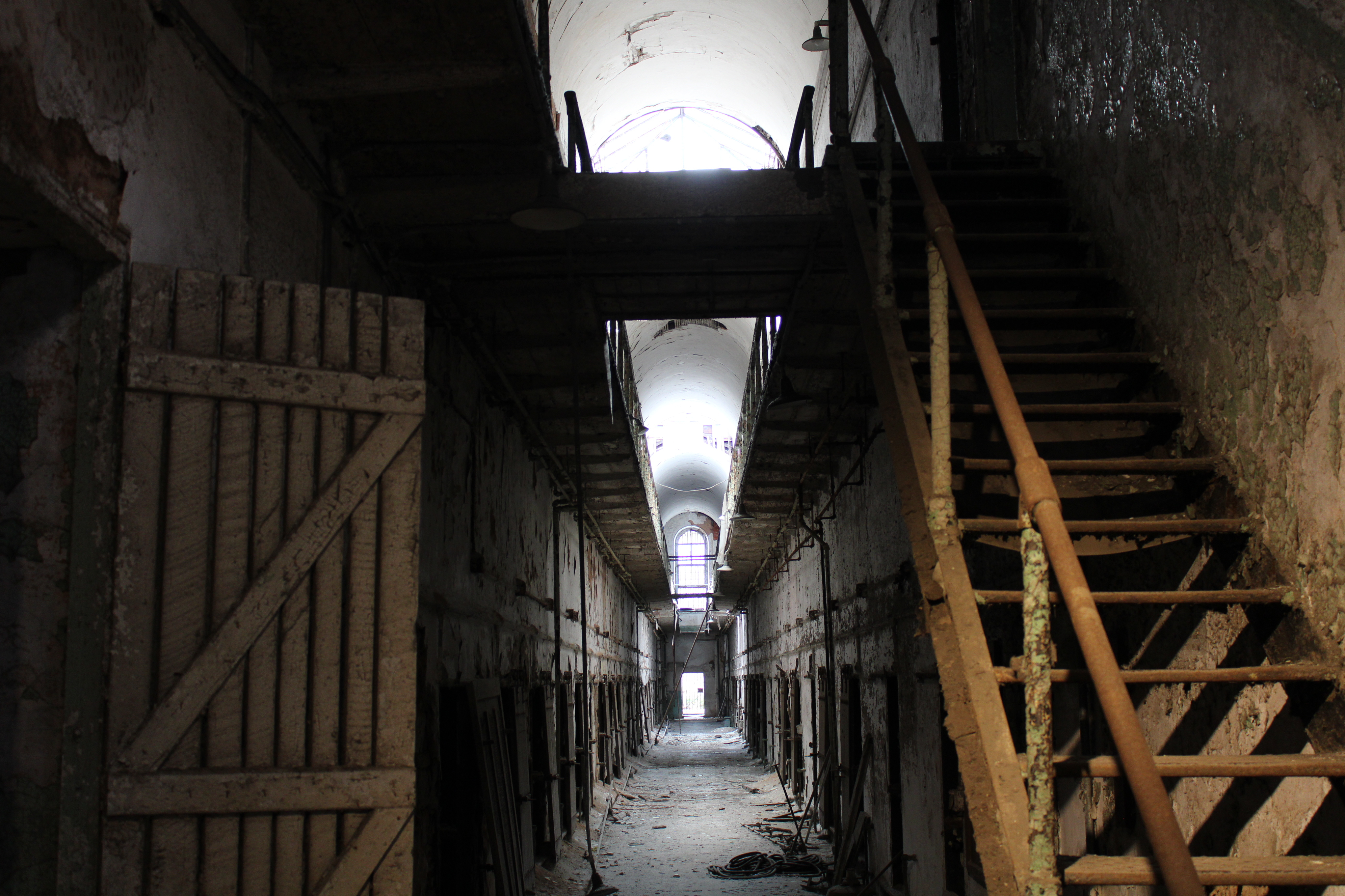 Penitenciaría Estatal del Este, Estados Unidos.