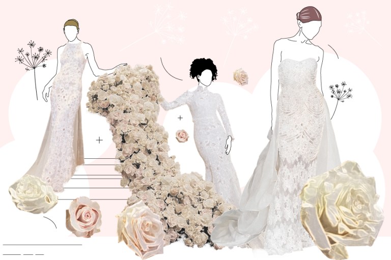 Vestidos de novias 2026: las tendencias que se verán en las bodas  