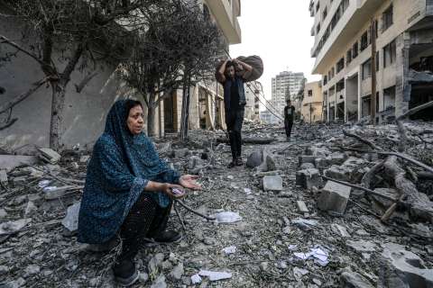 Las voces del “no todo vale” en el contraataque de Israel contra Hamás