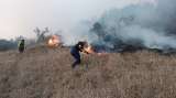 Se reporta incendio forestal en el Humedal Jaboque
