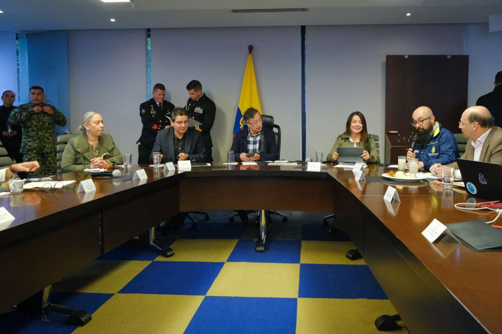 El presidente Gustavo Petro aseguró, al término de un consejo de gestión del riesgo realizado este 6 de febrero, que se requiere de otra emergencia económica.