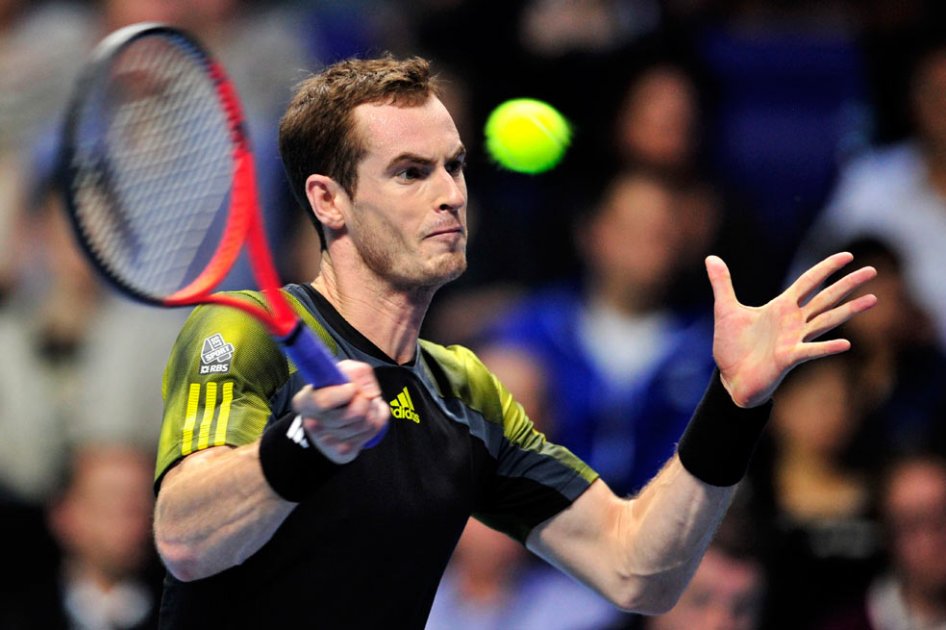 Andy Murray, número tres de la ATP. Foto: AFP