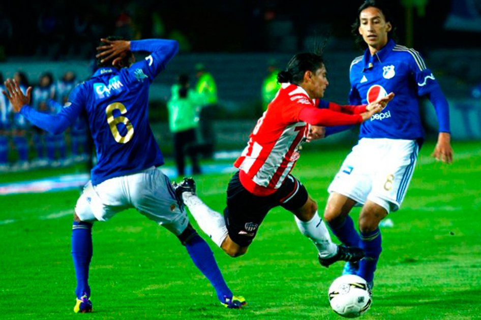Este sábado a partir de las 5:30 p.m., Millonarios y Júnior lucharán por el liderato del torneo. / Tomada de Golcaracol.com