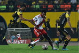 En River no pueden creer el gol que falló Borja debajo del arco en la Libertadores: video