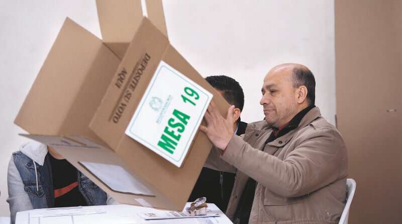 El 27 de octubre tendrán lugar las elecciones regionales para elegir alcaldes, gobernadores y concejales. El 27 de julio vence el plazo para inscripción de candidatos y empieza formalmente la campaña electoral. / Mauricio Alvarado-El Espectador