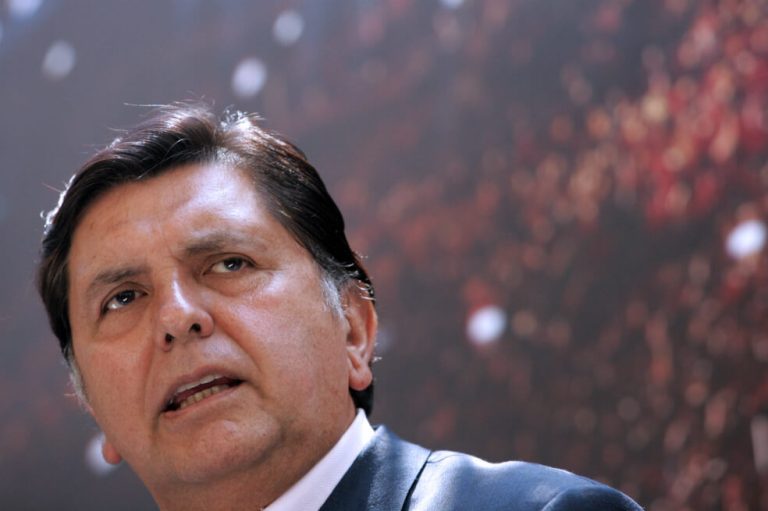 Las frases de Alan García en su última entrevista