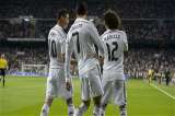James Rodríguez fue titular en la goleada de Real Madrid sobre Athletic
