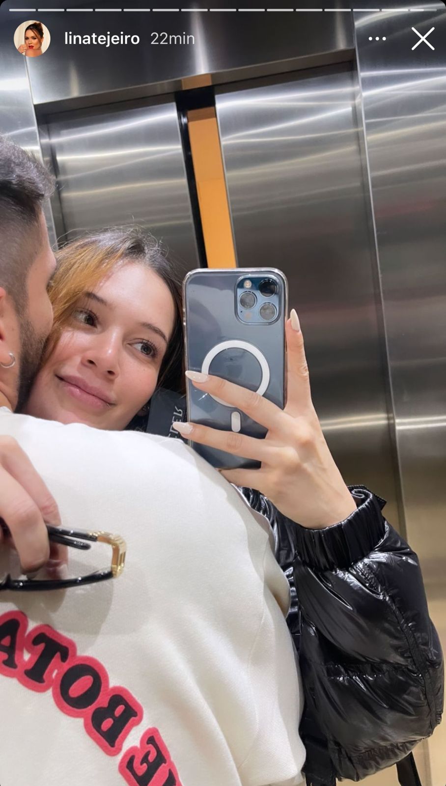 Varias indirectas por redes sociales indican un nuevo amor entre Lina Tejeiro y Juan Duque. La actriz fue hasta Medellín para visitarlo