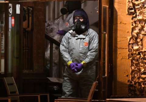 Vacunas contra el ántrax y presión desde Francia: siguen las reacciones al ataque de Salisbury