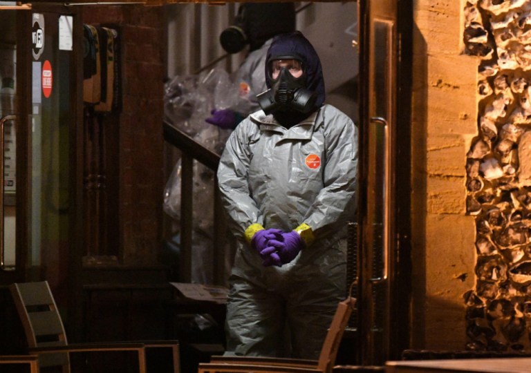 Vacunas contra el ántrax y presión desde Francia: siguen las reacciones al ataque de Salisbury