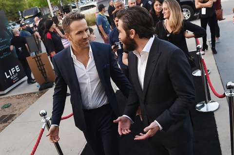 Ryan Reynolds y Jake Gyllenhaal, los nuevos mejores amigos en Hollywood