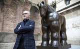 Inauguran una escultura de Fernando Botero en Puerto Rico