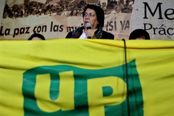 La Unión Patriótica regresa para participar con miedo en elecciones locales