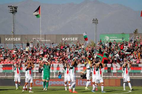 Palestino, más que un club de fútbol
