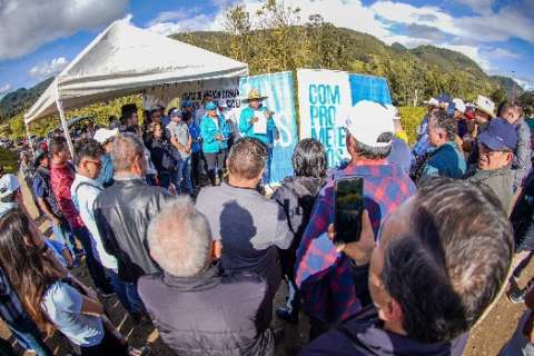 Cable aéreo a La Calera: aseguran recursos para estudios de prefactibilidad