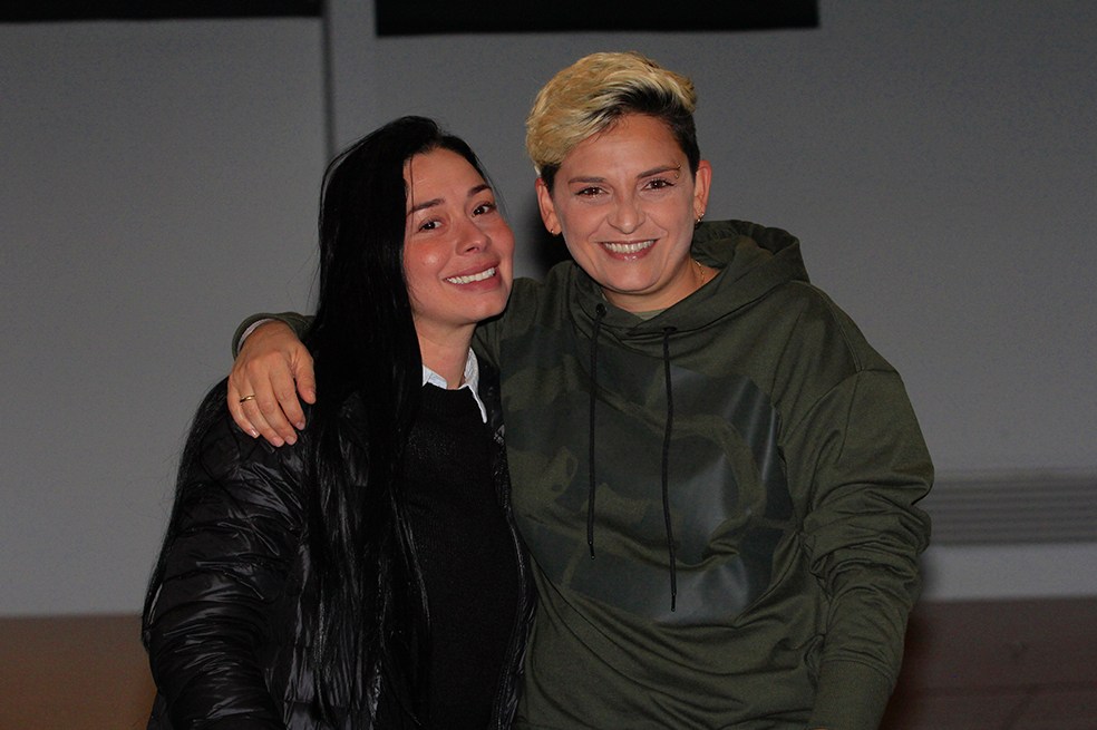 Kelly Barrios y Camila Chaín