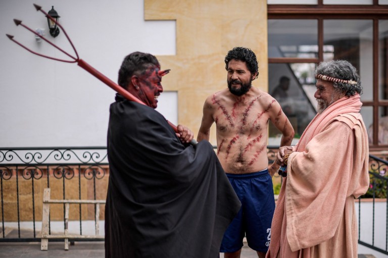 Semana Santa, Viernes Santo en Sáchica