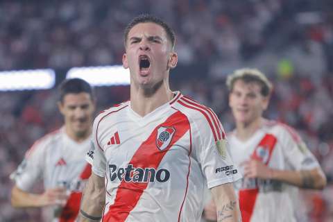 River Plate, Atlético Nacional y Flamengo, a octavos de Libertadores: los goles